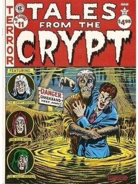 EC Classics Tales From The Crypt #11 Horror Comic 1950s Reprint The Vault Keeper